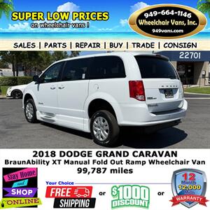 2018 Dodge Grand Caravan Wheelchair Van   - Photo 9 - Laguna Hills, CA 92653