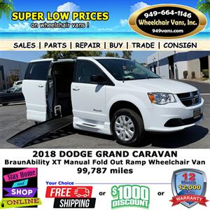 2018 Dodge Grand Caravan Wheelchair Van   - Photo 2 - Laguna Hills, CA 92653