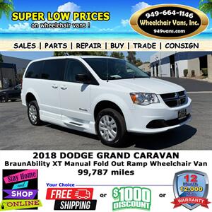 2018 Dodge Grand Caravan Wheelchair Van   - Photo 6 - Laguna Hills, CA 92653
