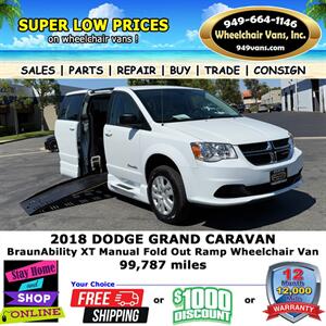 2018 Dodge Grand Caravan Wheelchair Van   - Photo 3 - Laguna Hills, CA 92653