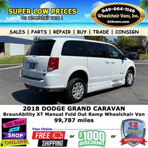 2018 Dodge Grand Caravan Wheelchair Van   - Photo 8 - Laguna Hills, CA 92653