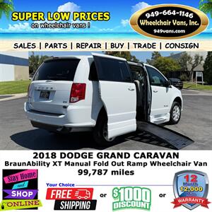 2018 Dodge Grand Caravan Wheelchair Van   - Photo 5 - Laguna Hills, CA 92653