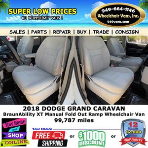 2018 Dodge Grand Caravan Wheelchair Van   - Photo 11 - Laguna Hills, CA 92653