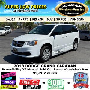 2018 Dodge Grand Caravan Wheelchair Van   - Photo 10 - Laguna Hills, CA 92653