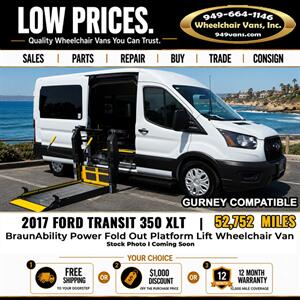 2017 Ford Transit 350 XLT Wheelchair Van   - Photo 1 - Laguna Hills, CA 92653