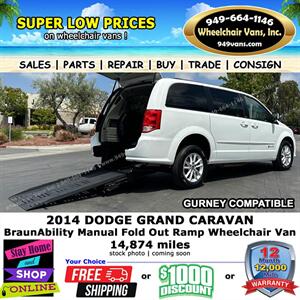 2014 Dodge Grand Caravan SE Wheelchair Van   - Photo 1 - Laguna Hills, CA 92653