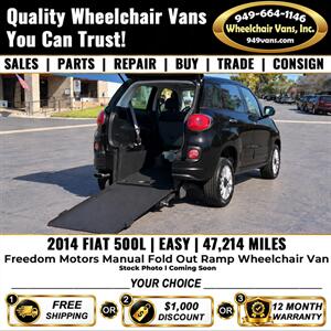 2014 FIAT 500L Easy Wheelchair Van - Photo 1 - Laguna Hills, CA 92653