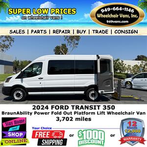 2024 Ford Transit Wheelchair Van   - Photo 5 - Laguna Hills, CA 92653