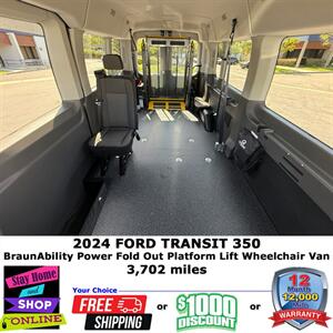 2024 Ford Transit Wheelchair Van   - Photo 6 - Laguna Hills, CA 92653
