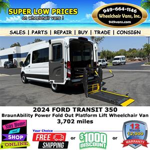 2024 Ford Transit Wheelchair Van   - Photo 3 - Laguna Hills, CA 92653