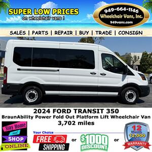 2024 Ford Transit Wheelchair Van   - Photo 8 - Laguna Hills, CA 92653