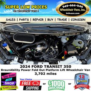 2024 Ford Transit Wheelchair Van   - Photo 14 - Laguna Hills, CA 92653