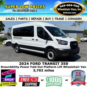 2024 Ford Transit Wheelchair Van   - Photo 7 - Laguna Hills, CA 92653