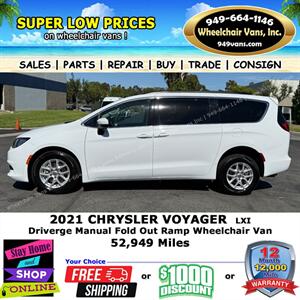 2021 Chrysler Voyager Wheelchair Van   - Photo 10 - Laguna Hills, CA 92653