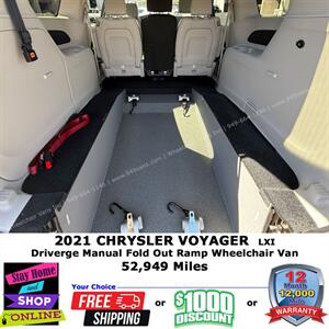 2021 Chrysler Voyager Wheelchair Van   - Photo 14 - Laguna Hills, CA 92653