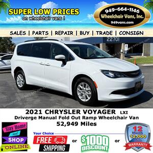 2021 Chrysler Voyager Wheelchair Van   - Photo 6 - Laguna Hills, CA 92653