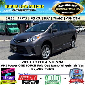 2020 Toyota Sienna Wheelchair Van   - Photo 10 - Laguna Hills, CA 92653