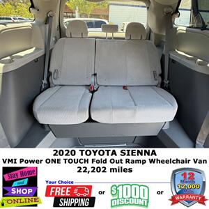 2020 Toyota Sienna Wheelchair Van   - Photo 12 - Laguna Hills, CA 92653