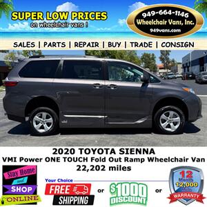 2020 Toyota Sienna Wheelchair Van   - Photo 6 - Laguna Hills, CA 92653