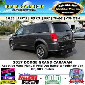 2017 Dodge Grand Caravan SXT Wheelchair Van   - Photo 10 - Laguna Hills, CA 92653