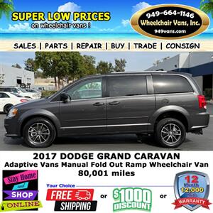 2017 Dodge Grand Caravan SXT Wheelchair Van   - Photo 11 - Laguna Hills, CA 92653