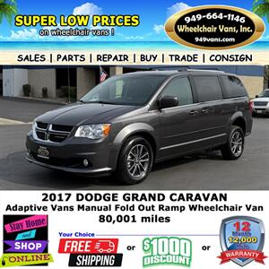 2017 Dodge Grand Caravan SXT Wheelchair Van   - Photo 12 - Laguna Hills, CA 92653
