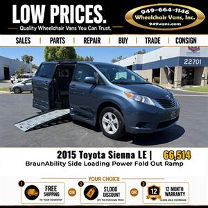 2015 Toyota Sienna LE Mobility 7-Passenger Minivan