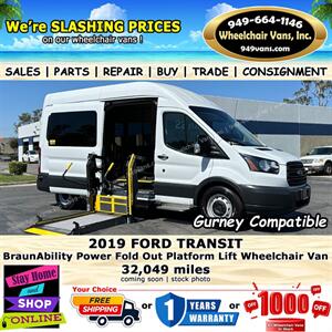 2019 Ford Transit Wheelchair Van   - Photo 1 - Laguna Hills, CA 92653