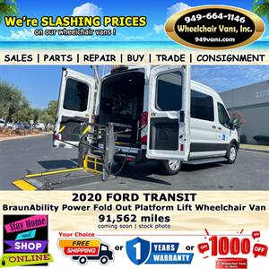 2020 Ford Transit Wheelchair Van  