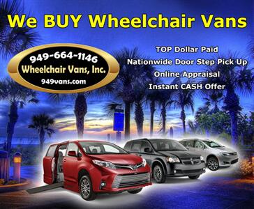 2022 Toyota Sienna We BUY Wheelchair Vans   - Photo 2 - Laguna Hills, CA 92653