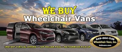 2022 Toyota Sienna We BUY Wheelchair Vans   - Photo 4 - Laguna Hills, CA 92653