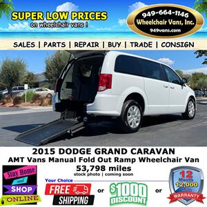 2015 Dodge Grand Caravan Wheelchair Van   - Photo 1 - Laguna Hills, CA 92653