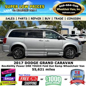 2017 Dodge Grand Caravan GT Wheelchair Van   - Photo 7 - Laguna Hills, CA 92653