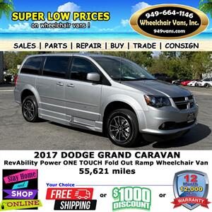 2017 Dodge Grand Caravan GT Wheelchair Van   - Photo 6 - Laguna Hills, CA 92653