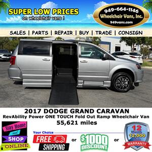 2017 Dodge Grand Caravan GT Wheelchair Van   - Photo 3 - Laguna Hills, CA 92653