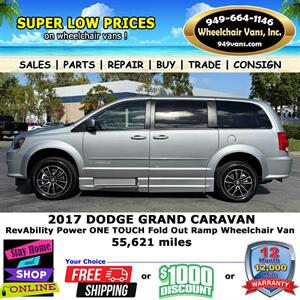 2017 Dodge Grand Caravan GT Wheelchair Van   - Photo 10 - Laguna Hills, CA 92653