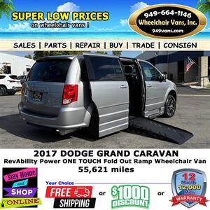 2017 Dodge Grand Caravan GT Wheelchair Van   - Photo 4 - Laguna Hills, CA 92653