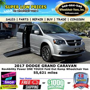 2017 Dodge Grand Caravan GT Wheelchair Van   - Photo 5 - Laguna Hills, CA 92653