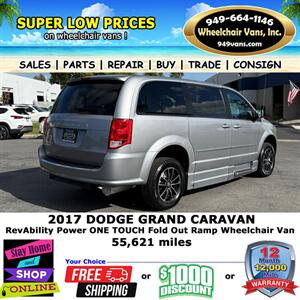 2017 Dodge Grand Caravan GT Wheelchair Van   - Photo 8 - Laguna Hills, CA 92653