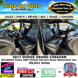 2017 Dodge Grand Caravan GT Wheelchair Van   - Photo 12 - Laguna Hills, CA 92653