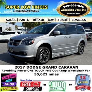 2017 Dodge Grand Caravan GT Wheelchair Van   - Photo 9 - Laguna Hills, CA 92653