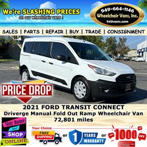 2021 Ford Transit Connect Wheelchair Van   - Photo 9 - Laguna Hills, CA 92653