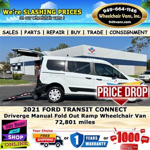 2021 Ford Transit Connect Wheelchair Van   - Photo 3 - Laguna Hills, CA 92653