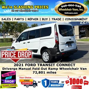 2021 Ford Transit Connect Wheelchair Van   - Photo 8 - Laguna Hills, CA 92653