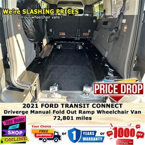 2021 Ford Transit Connect Wheelchair Van   - Photo 5 - Laguna Hills, CA 92653