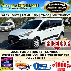 2021 Ford Transit Connect Wheelchair Van   - Photo 6 - Laguna Hills, CA 92653