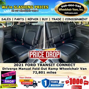 2021 Ford Transit Connect Wheelchair Van   - Photo 13 - Laguna Hills, CA 92653