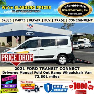 2021 Ford Transit Connect Wheelchair Van   - Photo 4 - Laguna Hills, CA 92653