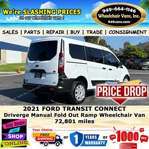 2021 Ford Transit Connect Wheelchair Van   - Photo 11 - Laguna Hills, CA 92653