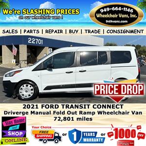 2021 Ford Transit Connect Wheelchair Van   - Photo 7 - Laguna Hills, CA 92653